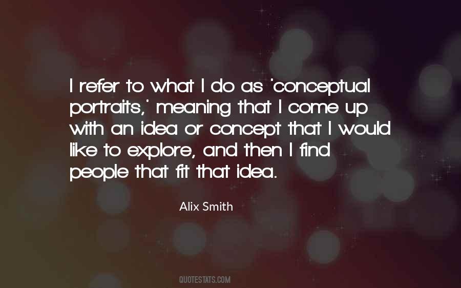 Alix Smith Quotes #129760