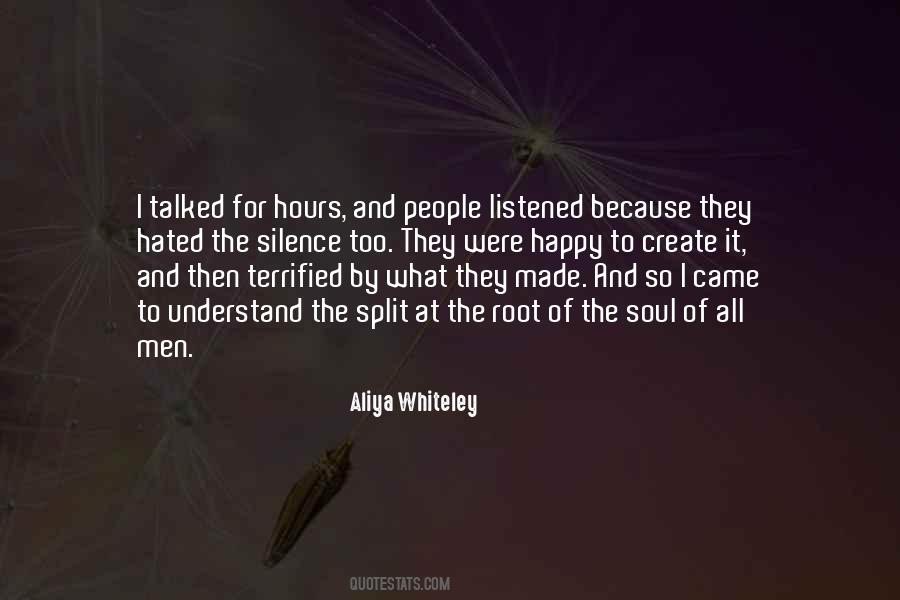 Aliya Whiteley Quotes #137612