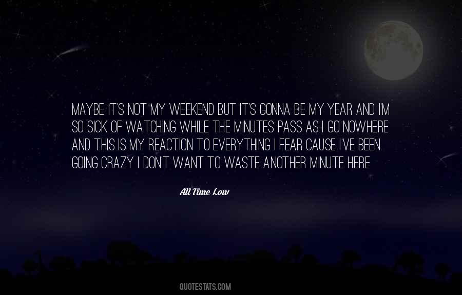 All Time Low Quotes #1684422