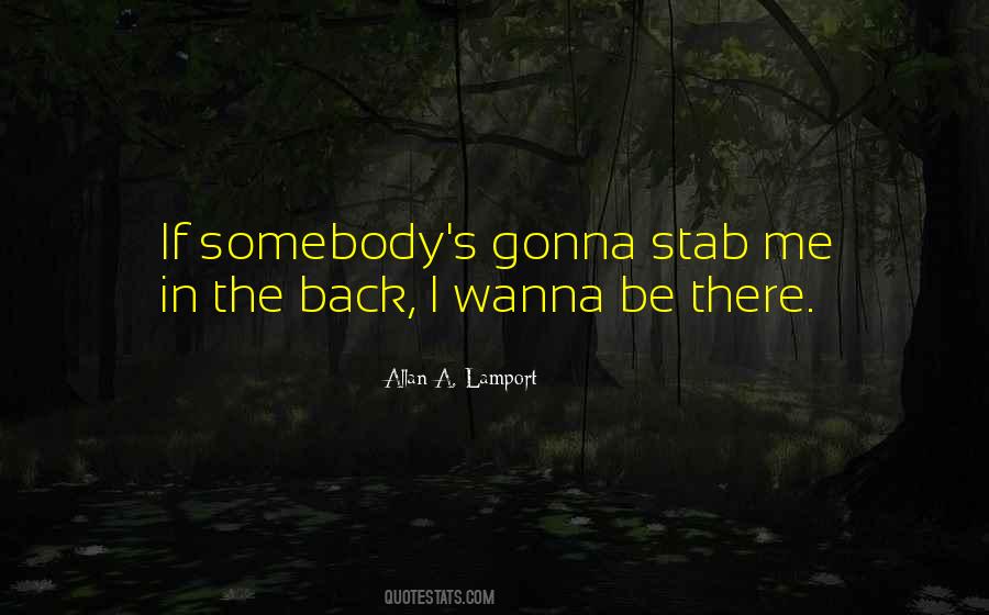 Allan A. Lamport Quotes #1299502