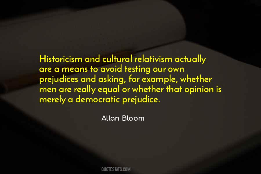 Allan Bloom Quotes #1021685