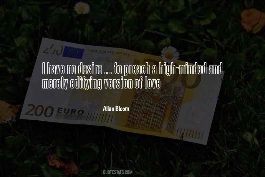 Allan Bloom Quotes #1032122
