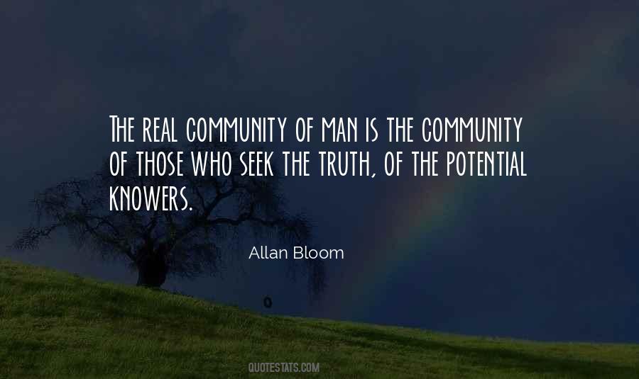 Allan Bloom Quotes #1083968