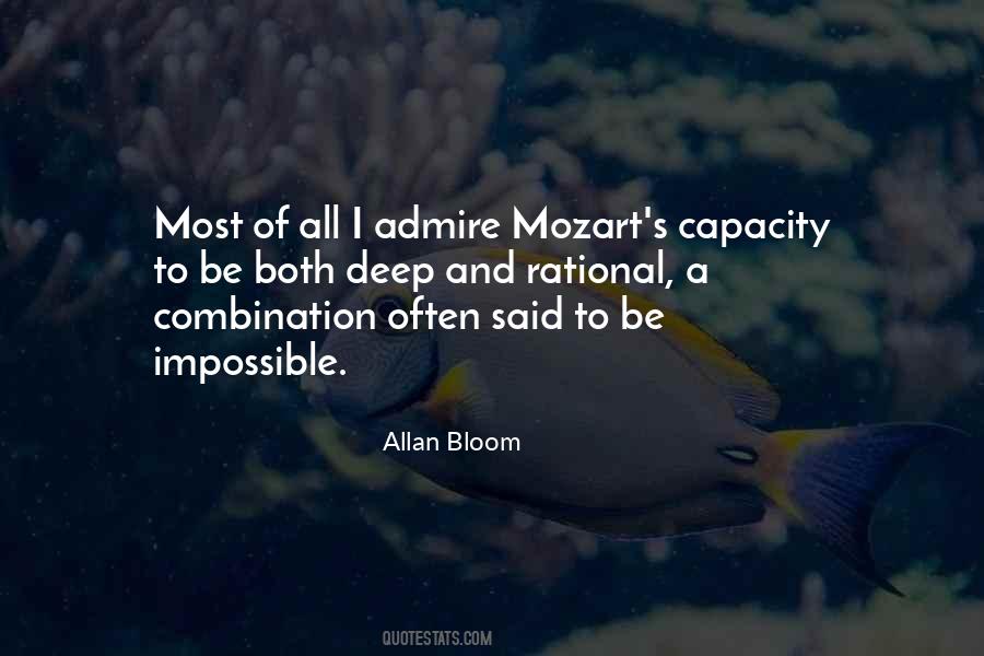Allan Bloom Quotes #1109902