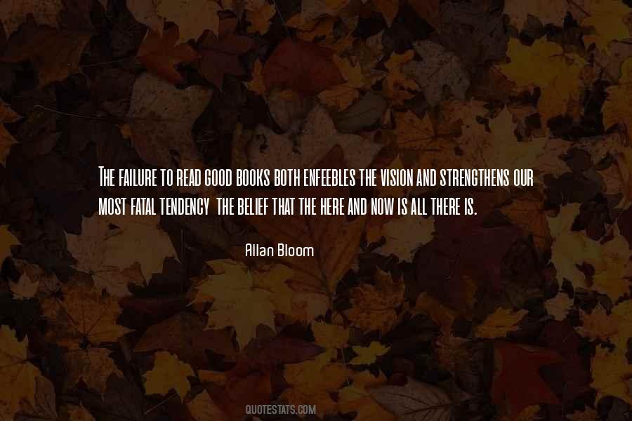 Allan Bloom Quotes #124596