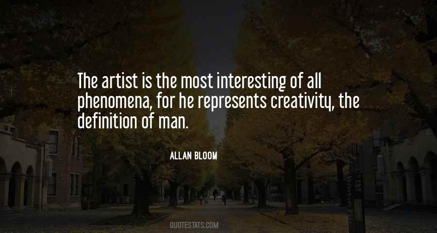 Allan Bloom Quotes #1294068