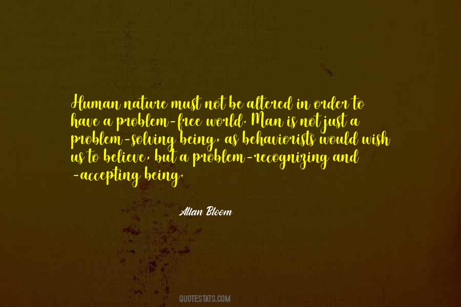 Allan Bloom Quotes #1497841