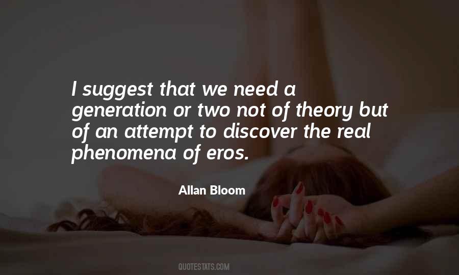 Allan Bloom Quotes #1512936