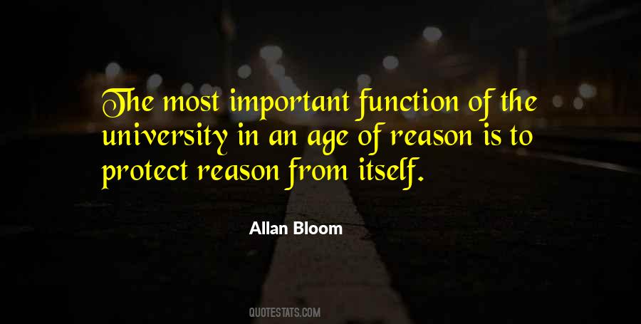 Allan Bloom Quotes #1677185