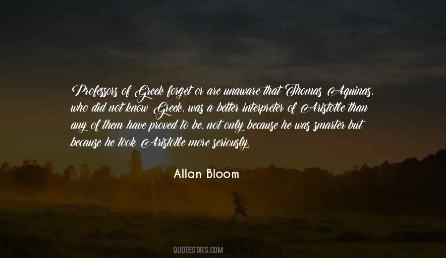 Allan Bloom Quotes #1681442