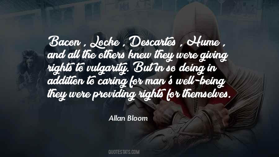 Allan Bloom Quotes #1804382