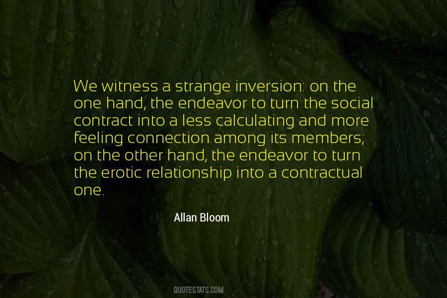 Allan Bloom Quotes #1843953