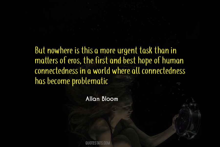 Allan Bloom Quotes #34627