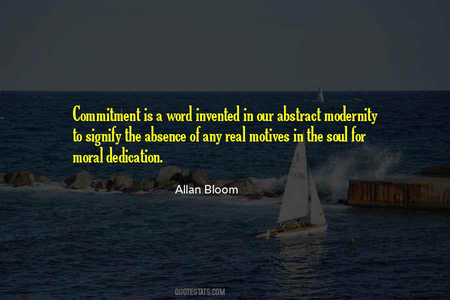 Allan Bloom Quotes #388831