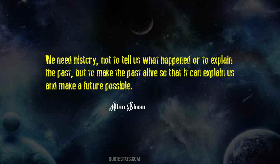 Allan Bloom Quotes #506505