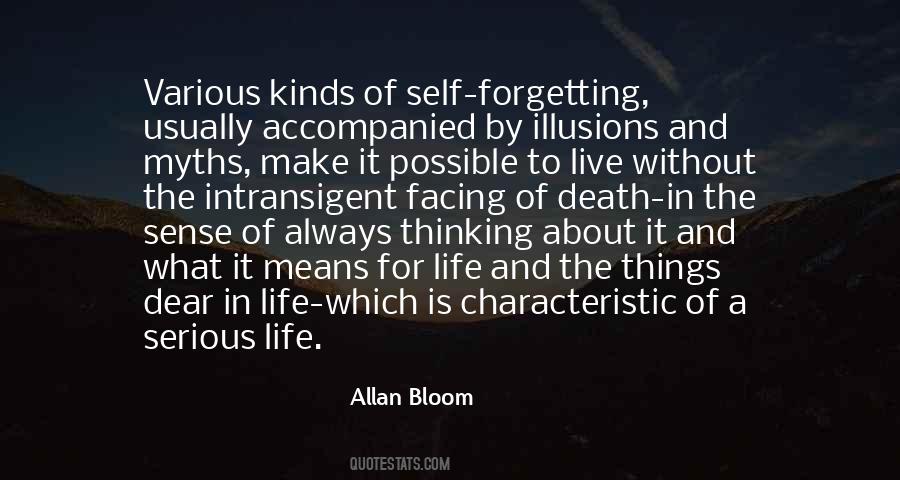 Allan Bloom Quotes #602508