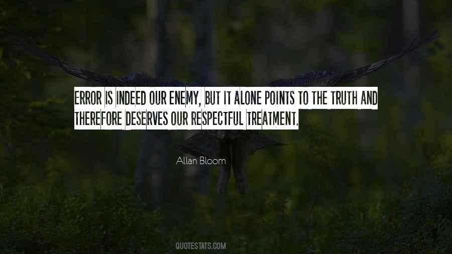 Allan Bloom Quotes #696112