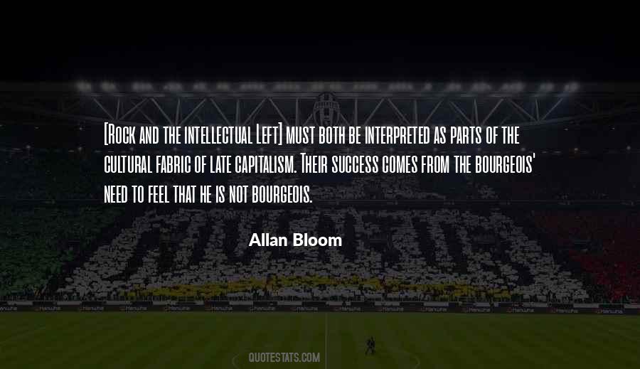 Allan Bloom Quotes #739588