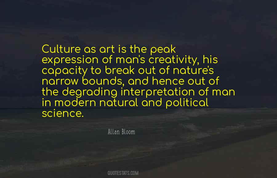 Allan Bloom Quotes #857001