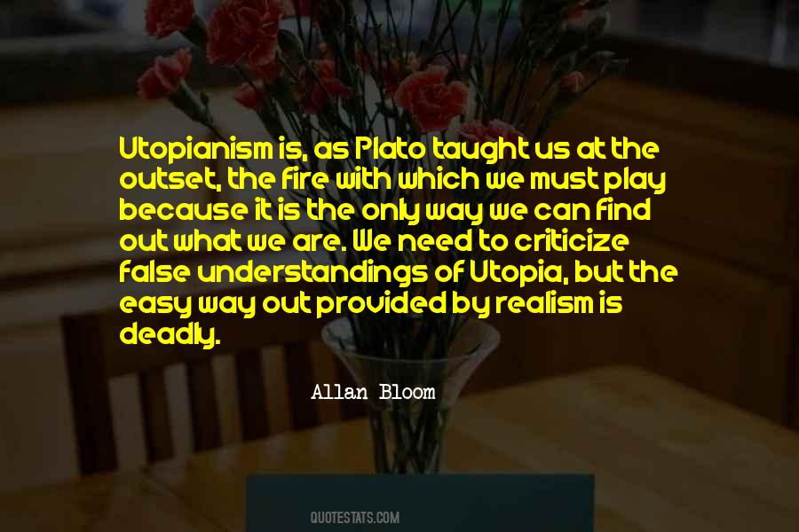 Allan Bloom Quotes #940915