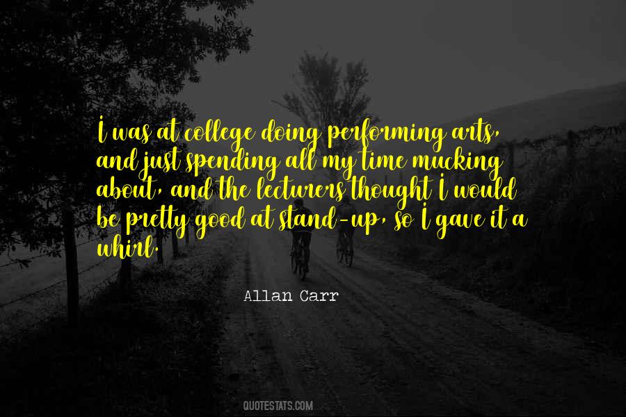 Allan Carr Quotes #766713