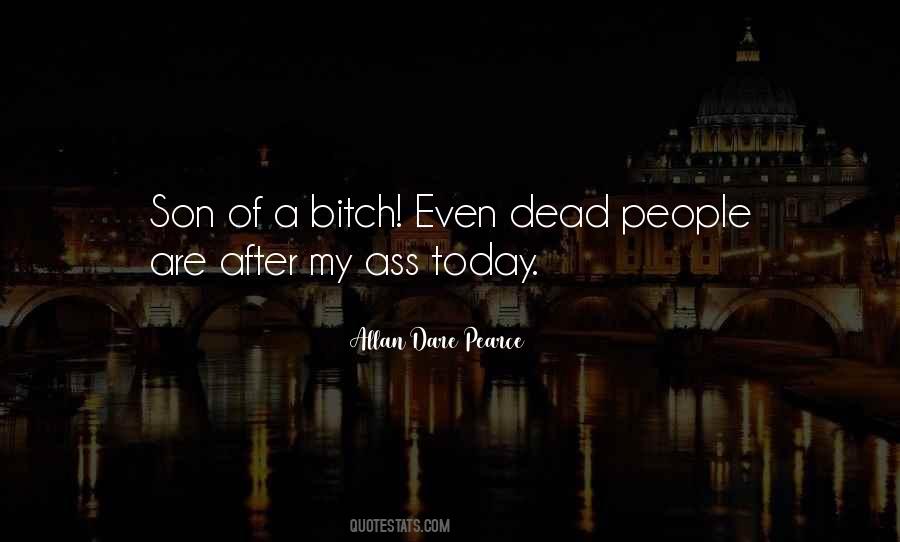 Allan Dare Pearce Quotes #110303