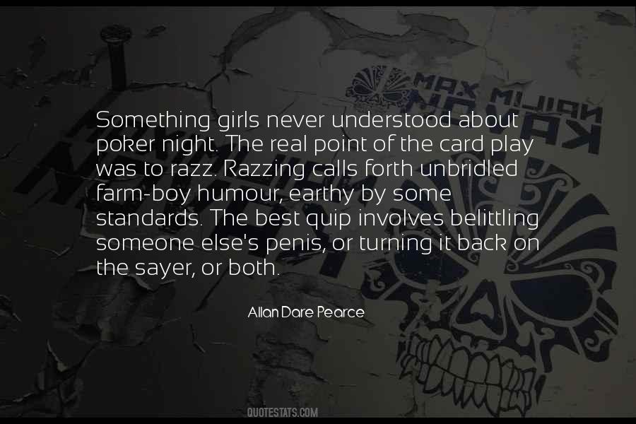 Allan Dare Pearce Quotes #12599