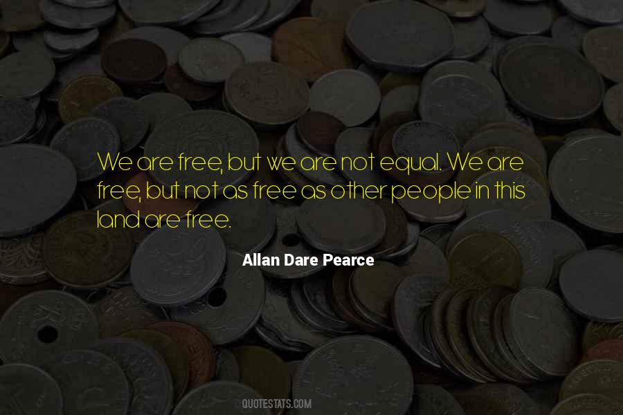 Allan Dare Pearce Quotes #1781486