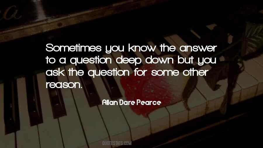 Allan Dare Pearce Quotes #758363