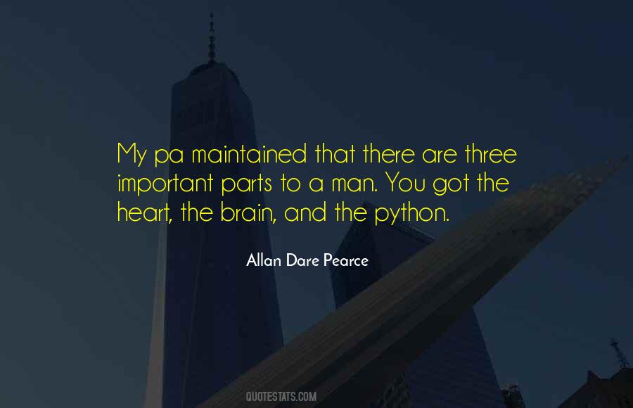 Allan Dare Pearce Quotes #903114