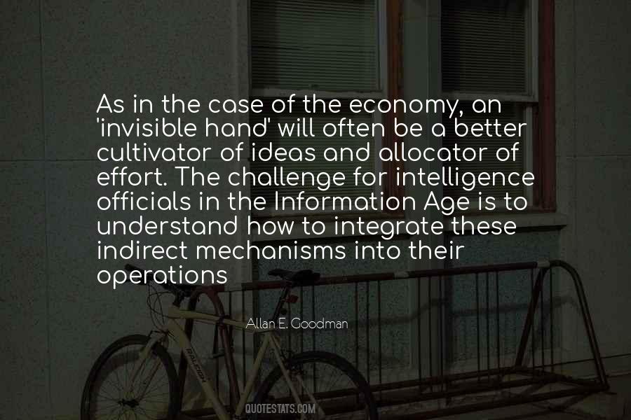 Allan E. Goodman Quotes #207932 Allan E. Goodman Quotes #207932