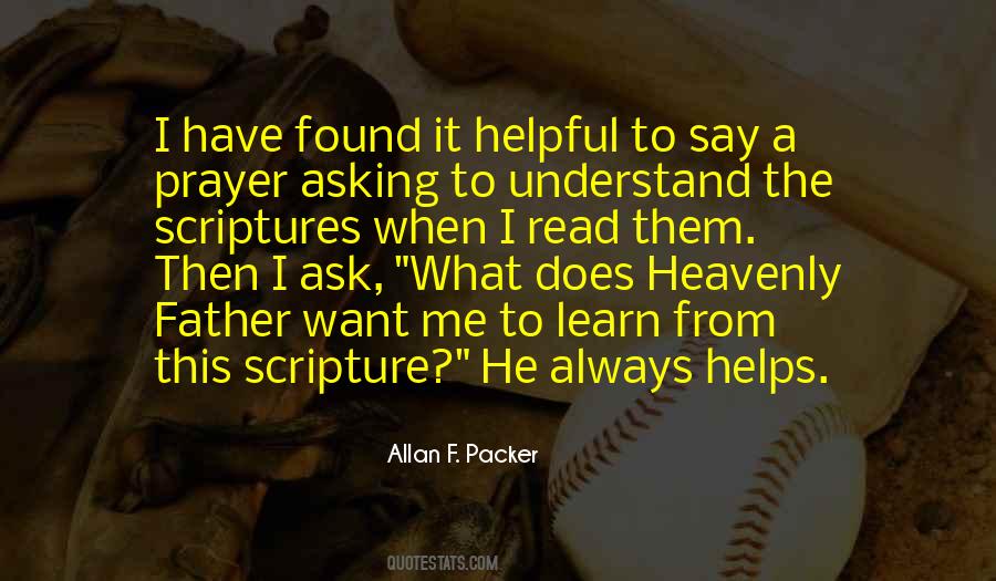 Allan F. Packer Quotes #803883