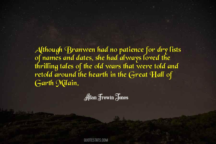 Allan Frewin Jones Quotes #1339539