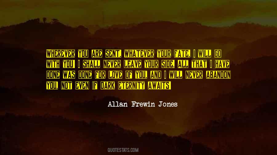 Allan Frewin Jones Quotes #677697