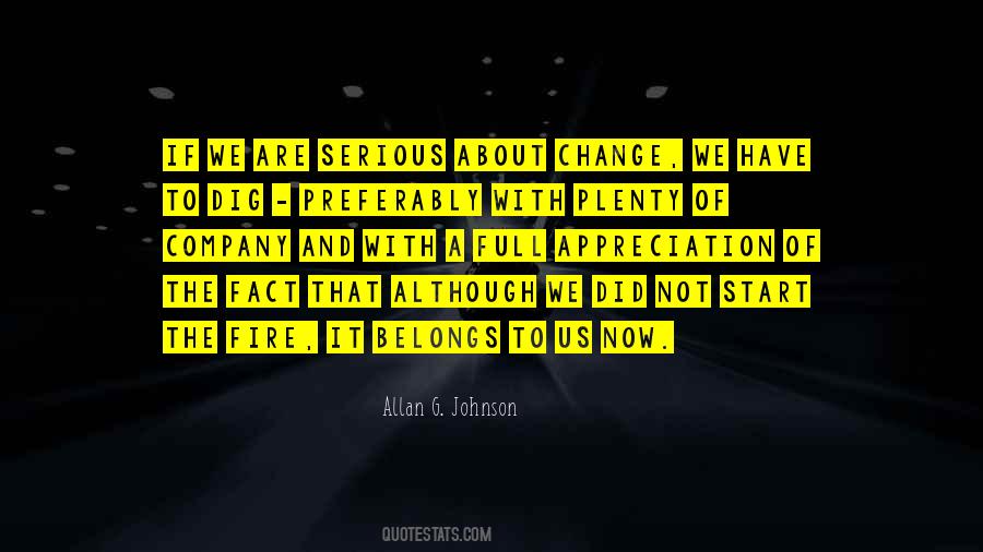 Allan G. Johnson Quotes #1585786