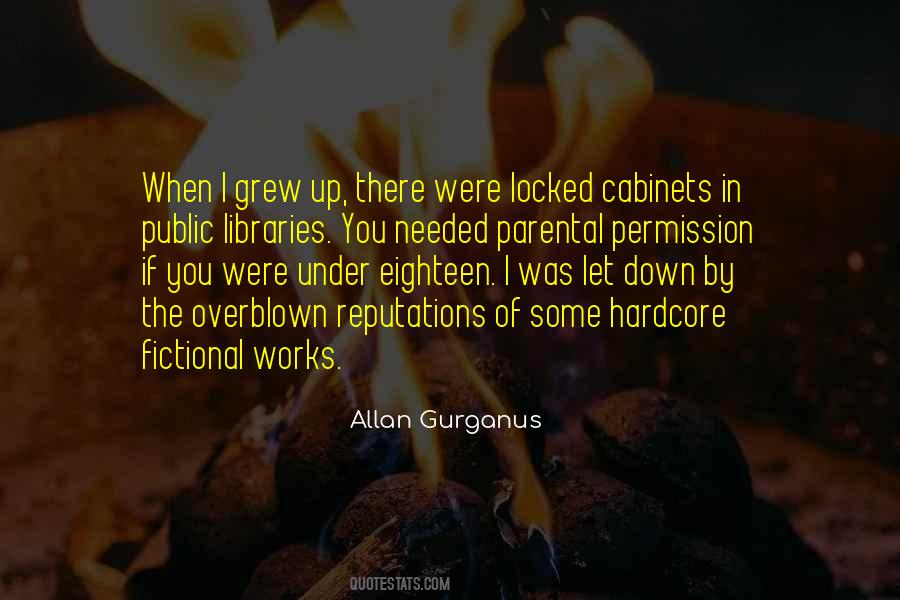 Allan Gurganus Quotes #1373626