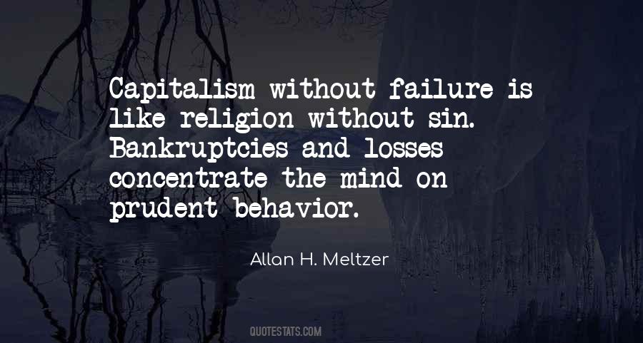 Allan H. Meltzer Quotes #1279393