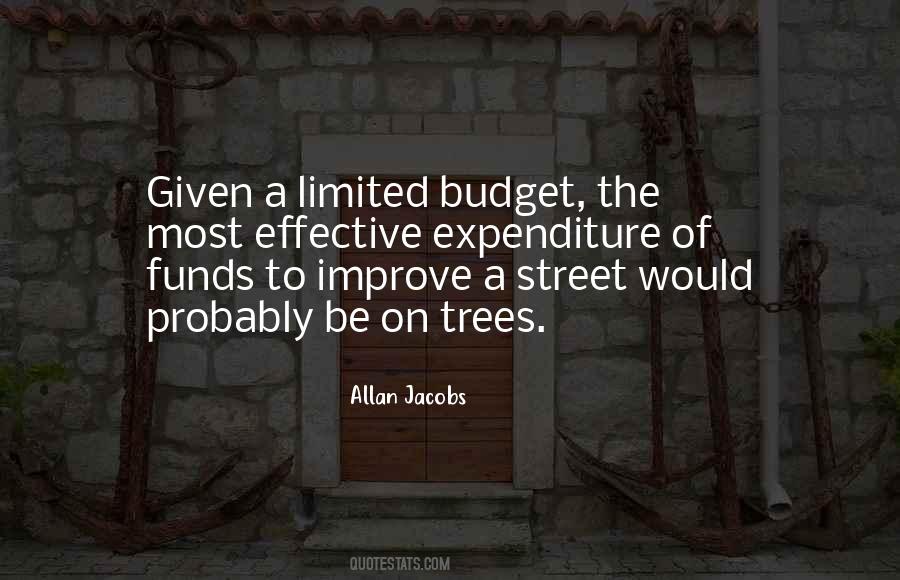 Allan Jacobs Quotes #1337888