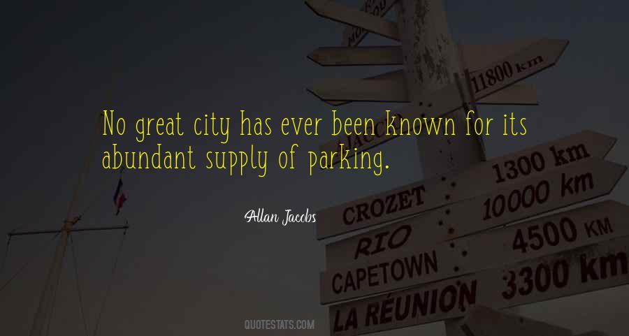 Allan Jacobs Quotes #599479