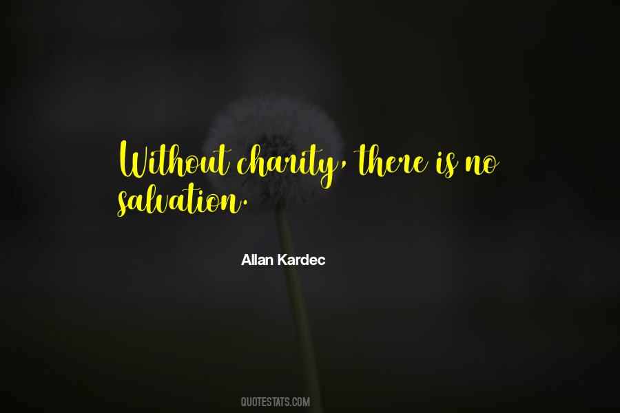 Allan Kardec Quotes #1036690