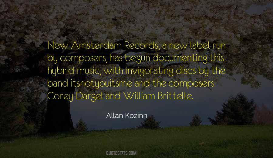 Allan Kozinn Quotes #485689