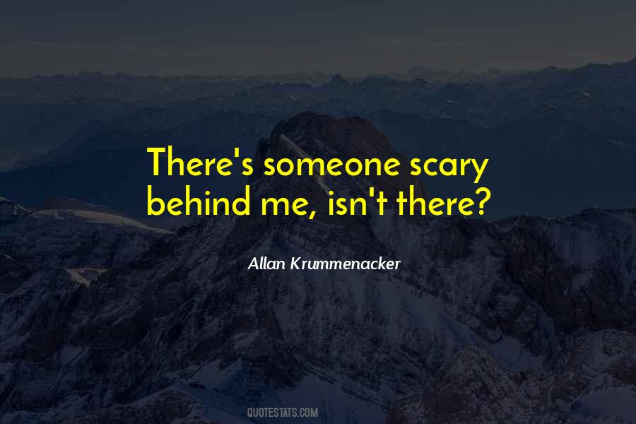 Allan Krummenacker Quotes #1854530
