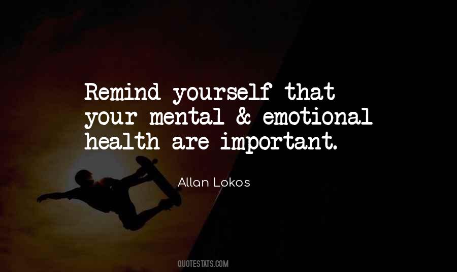 Allan Lokos Quotes #1084897