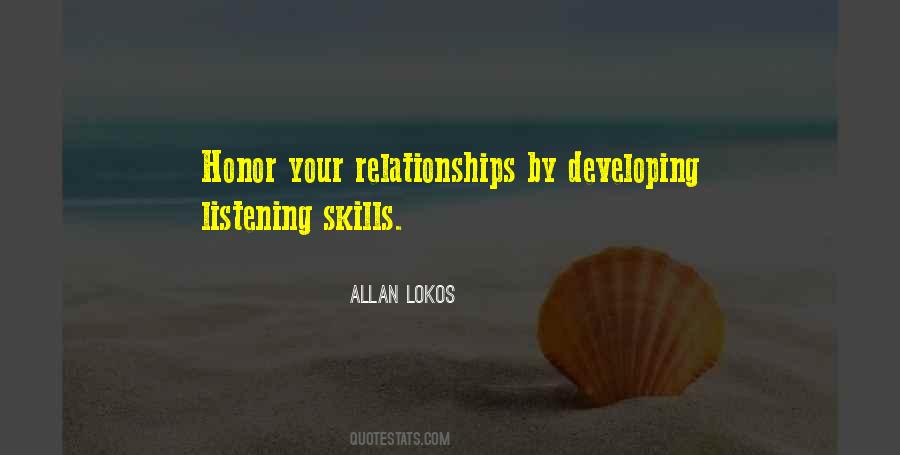 Allan Lokos Quotes #1161388