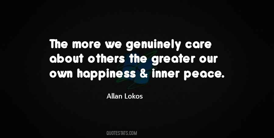 Allan Lokos Quotes #1304251