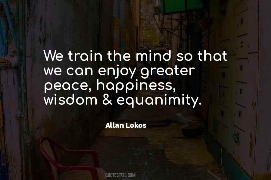 Allan Lokos Quotes #135019