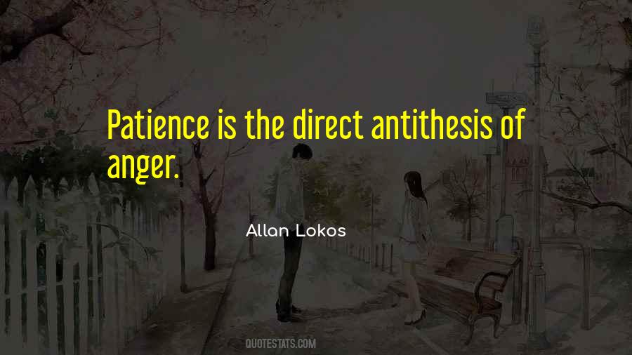 Allan Lokos Quotes #1369694