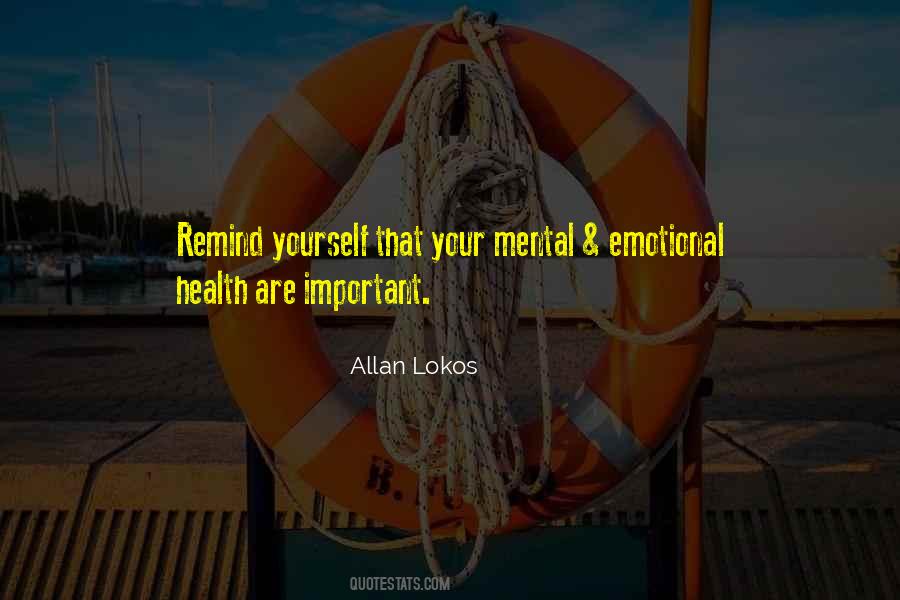 Allan Lokos Quotes #1670278