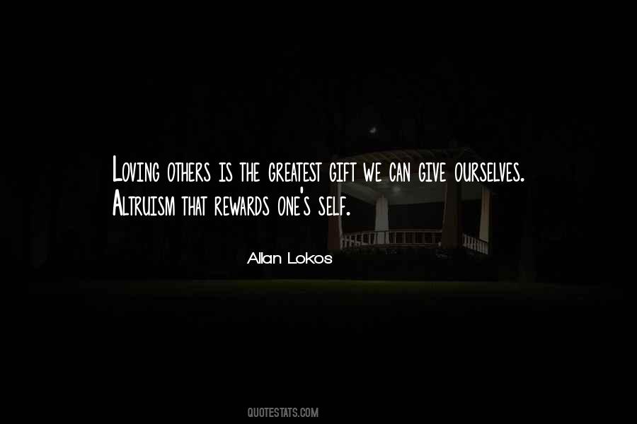 Allan Lokos Quotes #1741519