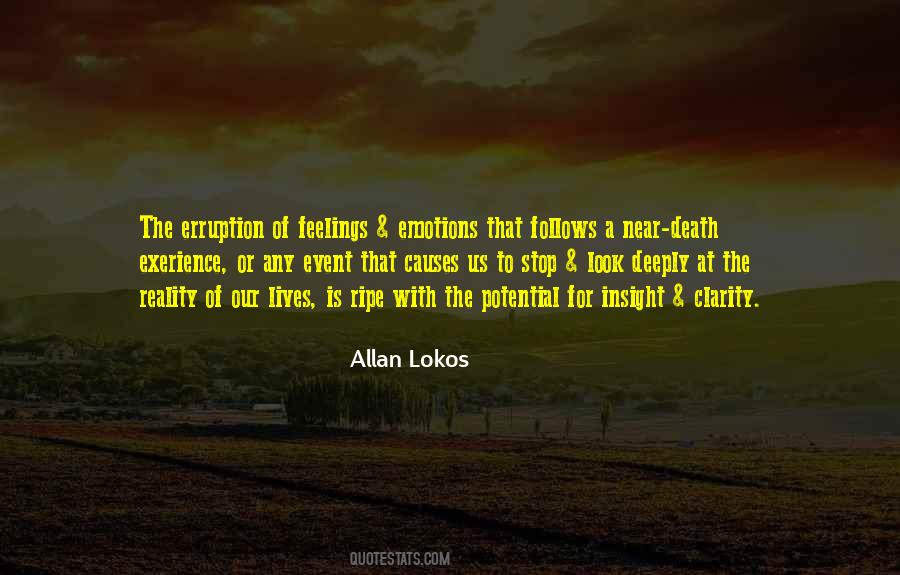 Allan Lokos Quotes #175300